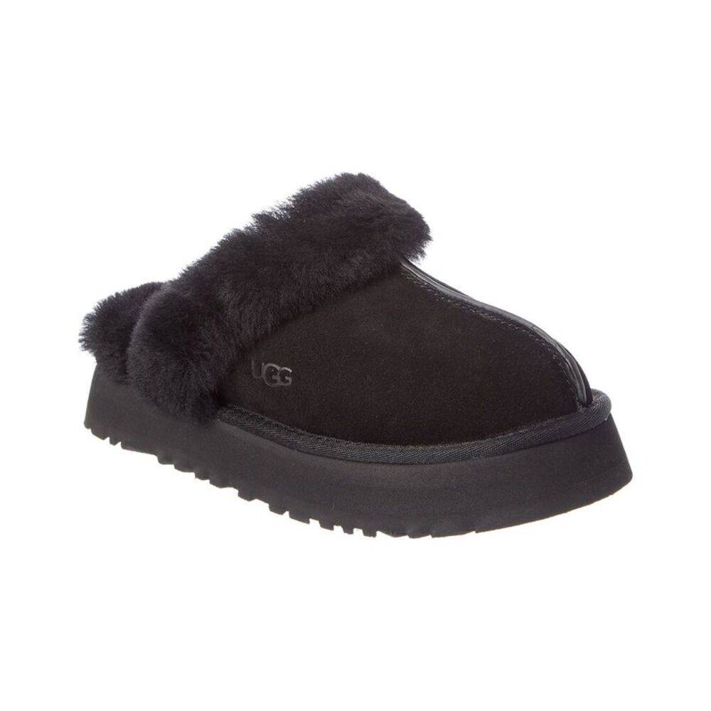 Ugg Disquette Suede & Shearling Slipper